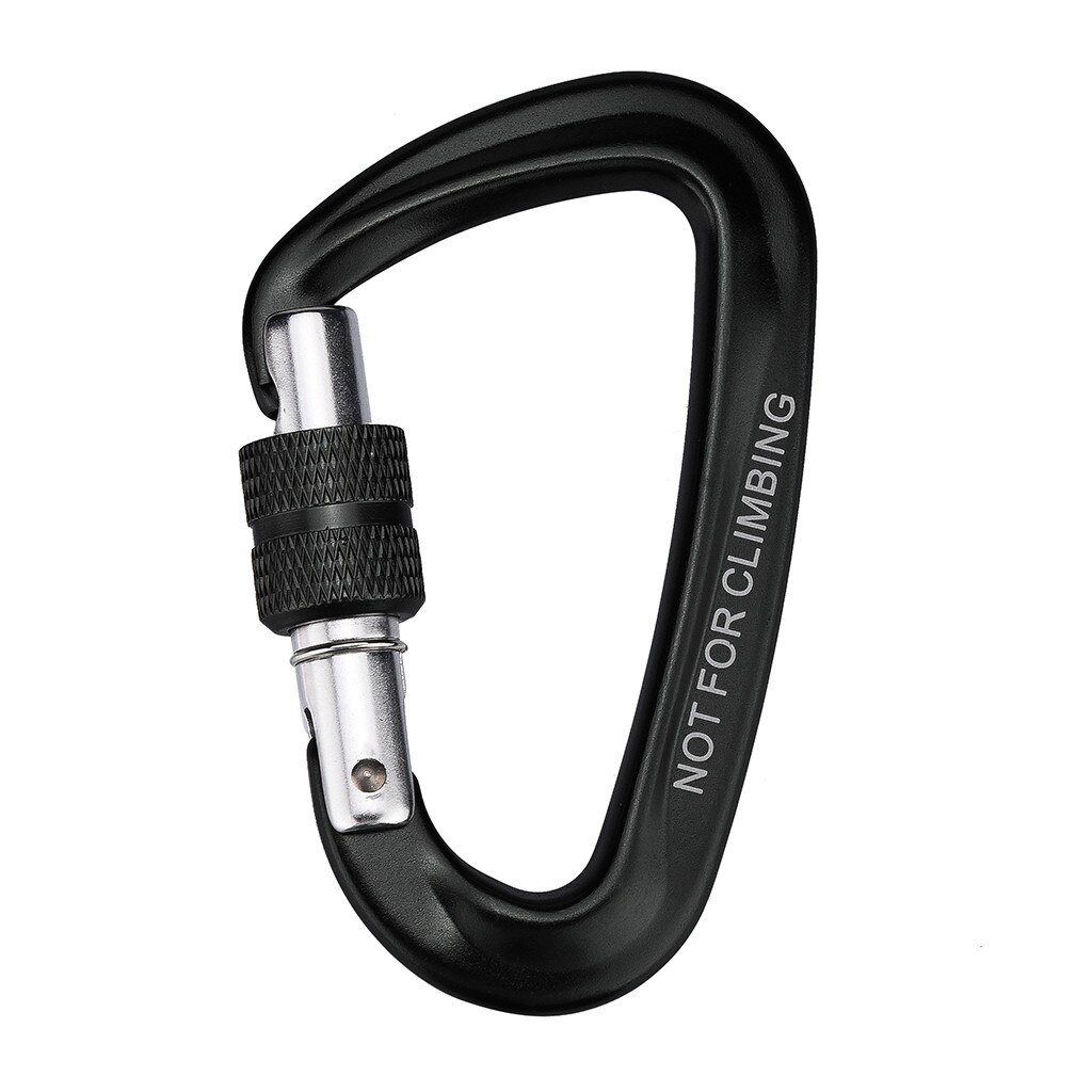 1Pc Outdoor Carabiner Klimmen Rugzak Haak 12KN Len Grandado