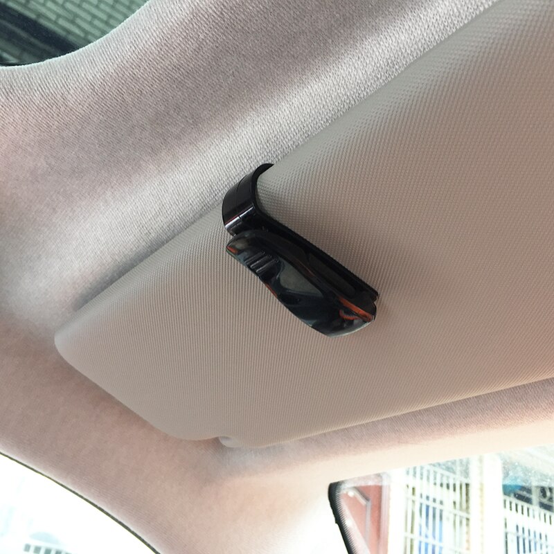 smart ABS para gafas de sol soporte para Coche Smart car tickets Clip Visor para smart 451 453 para two para Four