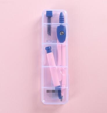 Drawing Compasses School Math Geometry Set Student Stationery with Lead Core Office School Supplies Drafting Tool: A
