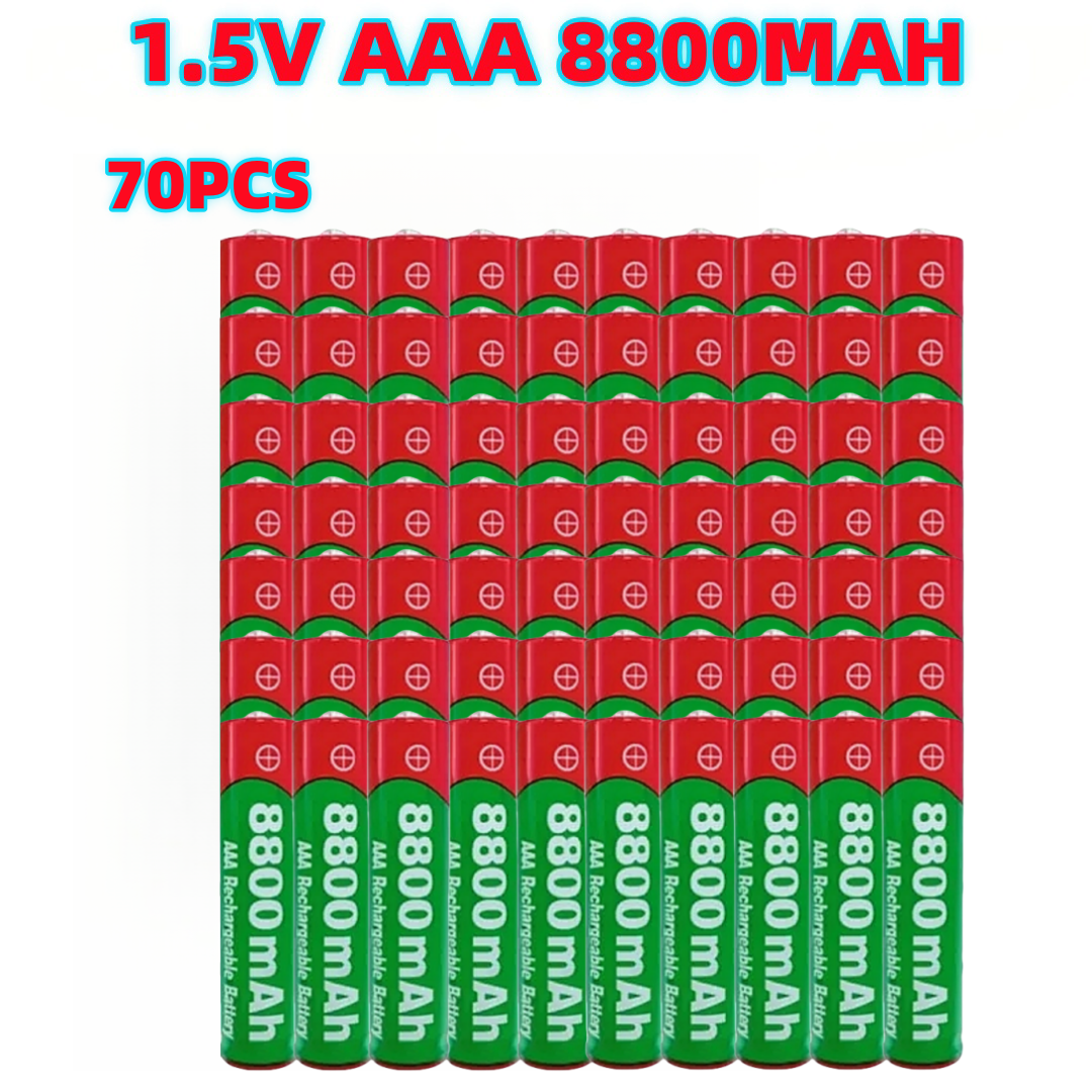 8800mAh Oplaadbare Batterij AAA Alkaliteit Batterij 1.5 V AAA Batterij voor Klokken Muizen Computers Speelgoed enzovoort: MULTI