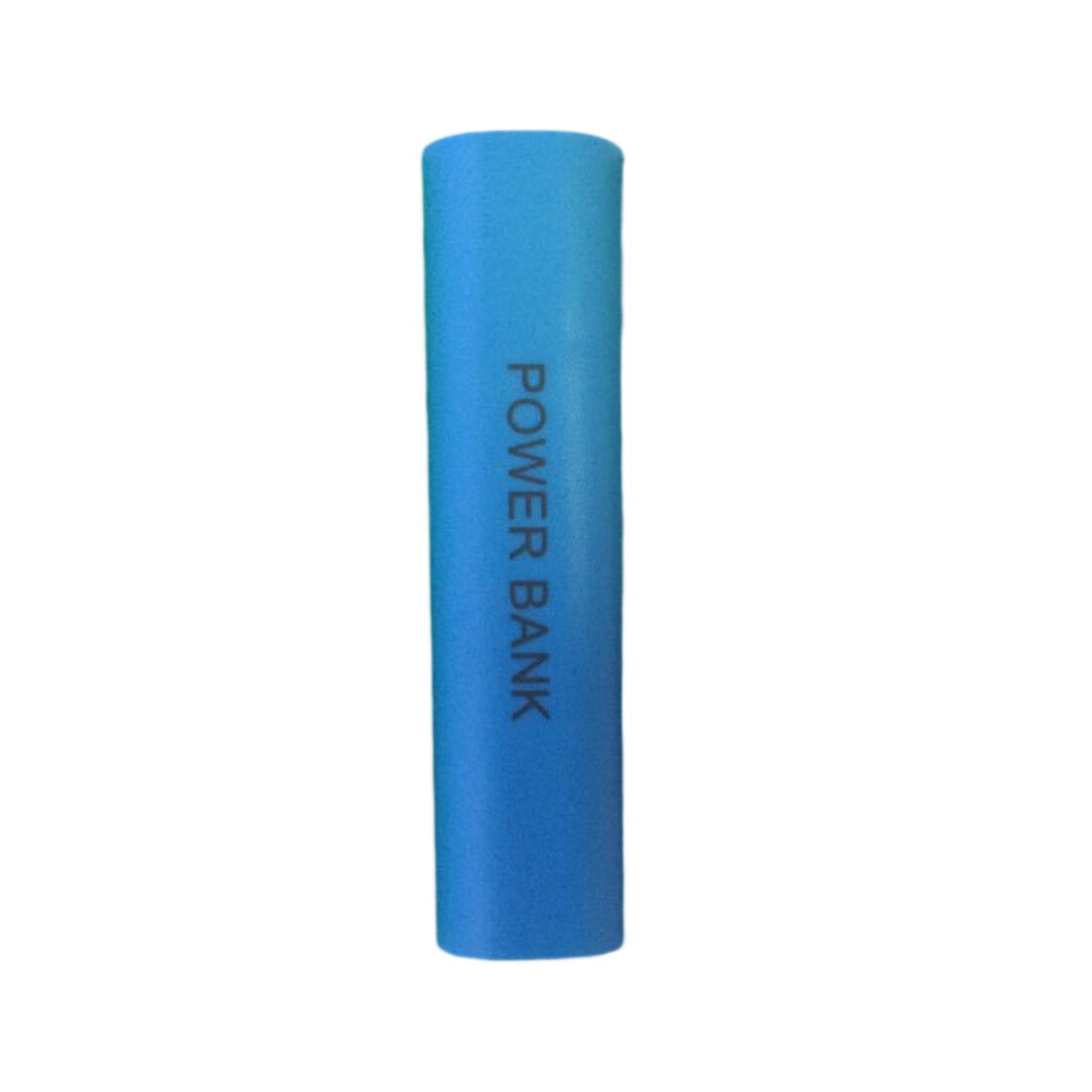 Mini Bunte DIY Tragbare USB Handy, Mobiltelefon Energie Bank Ladegerät Pack Kasten Für 1x18650 Batterie fallen: Blau