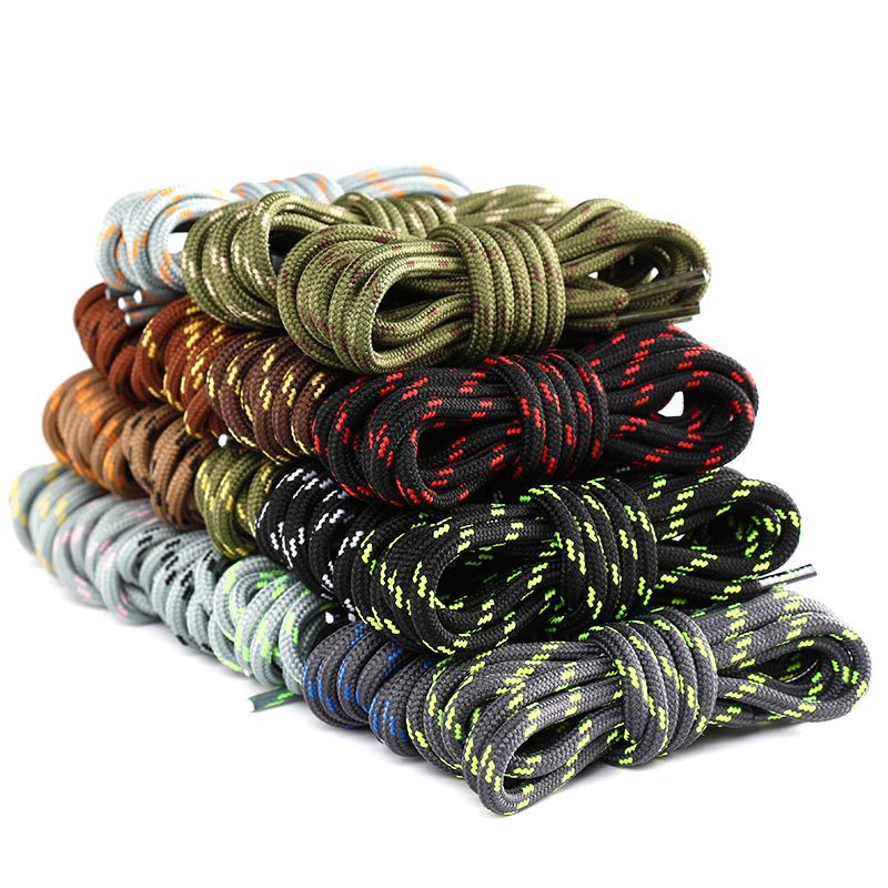1 Paar Ronde Schoenveters Top Unisex Casual Schoenen Kant Effen Klassieke Ronde Schoenveter Sneakers Laarzen String Kant