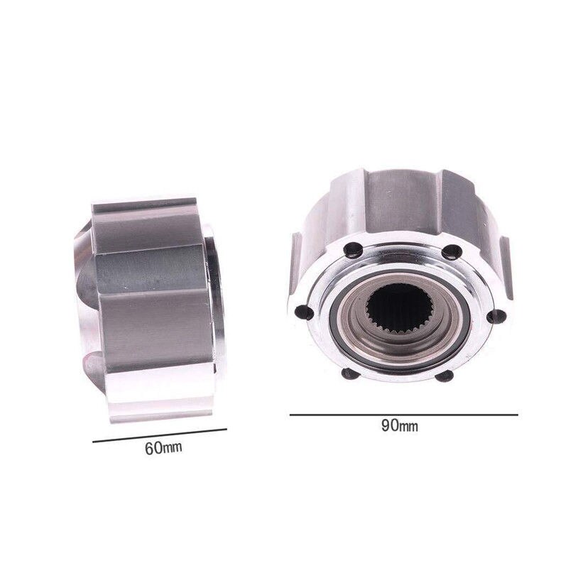 Manual Locking Hubs 28-Spline For Nissan D21 Navara 1990-Up - Pair 40250-2S610
