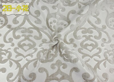 Classe superior grosso e sólido europeu clássico algodão linho chiffon sofá tecido jaccquard chenille veludo junta de madeira conjunto CR14-117: 2B