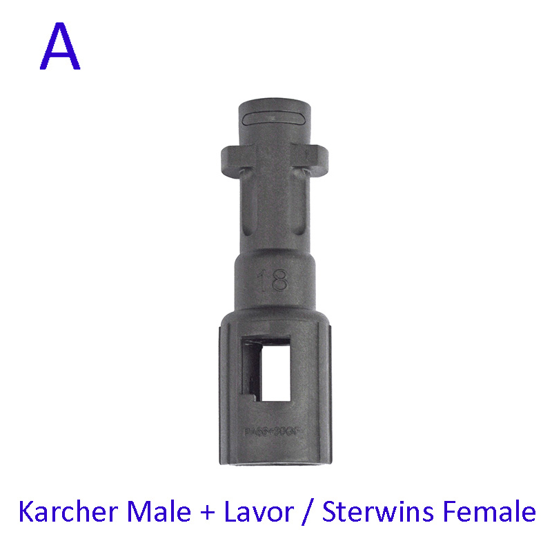 Hogedrukreiniger Adapter Connector Voor Bosch (Oud)/ Portland Lavor Kampioen Stewins Vax Lance Om Karcher Auto Wasmachine Spuitpistool