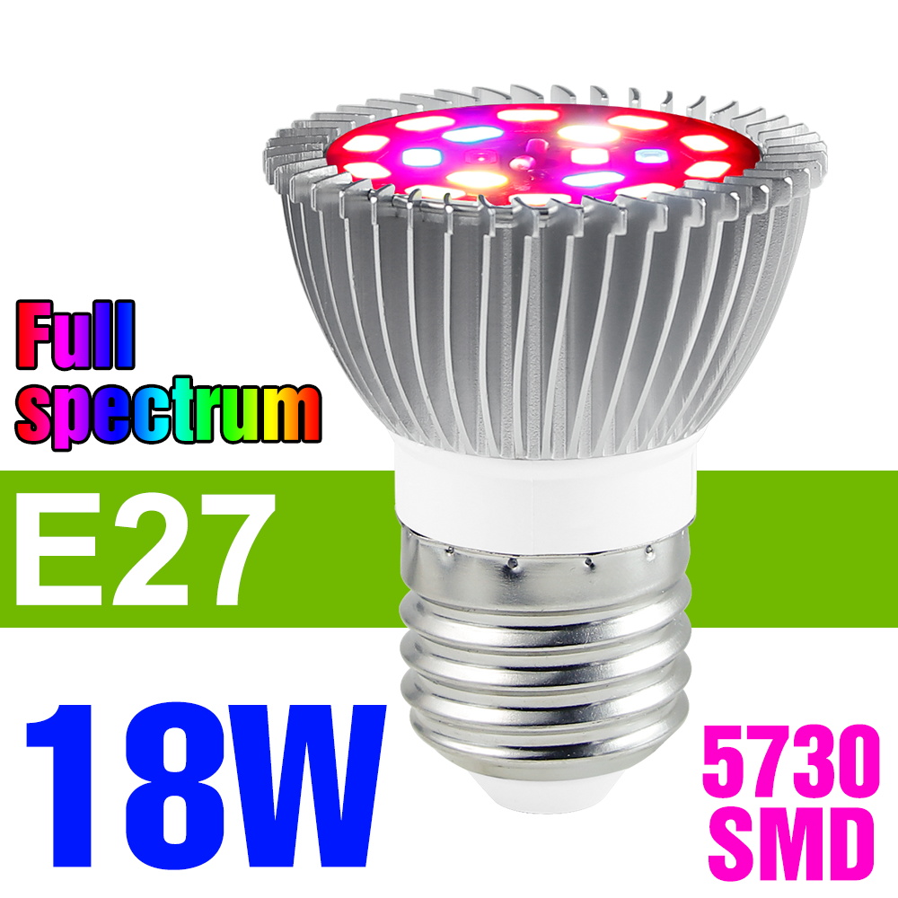 150W E27 LED plante poussent ampoule spectre complet E14 semis de légumes floraison Fruite culture hydroponique lampe de culture: Bleu