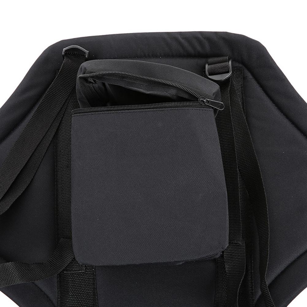 HiMISS Kajak Boot Sitz pad Padded Sitz Ruderboot Weiche Nicht-Slip Padded Basis Verstellbare Rückenlehne Mit Boot Kissen