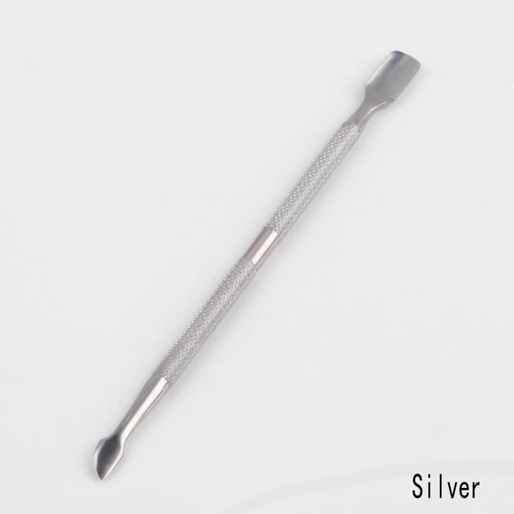 1 Piece Stainless Steel Nail Cuticle Foot Rasps Pusher Remover Cutter