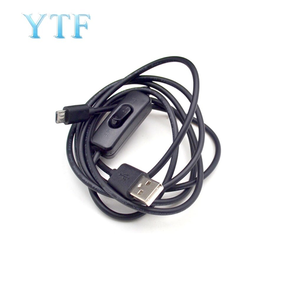 Adaptateur de chargeur Micro USB 5V, 2,5 a et 5V, 2,5 a, câble d'alimentation à découpage pour Raspberry Pi 2 3 B + B, dernière version EU et USA
