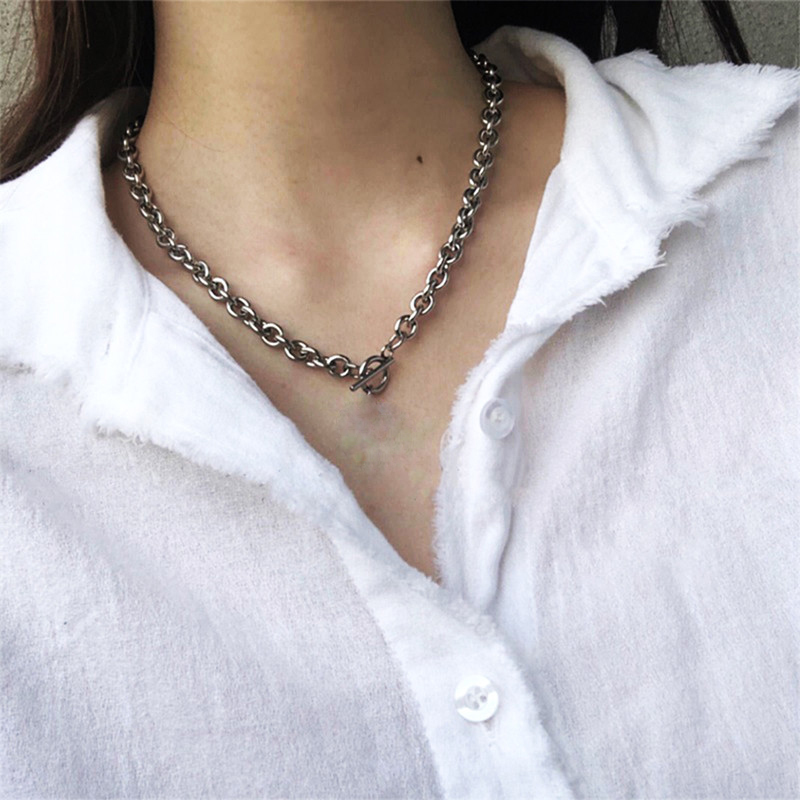 2021 nova moda imitação de pérolas grânulo colar feminino simples feito à mão strand colar para presente de jóias femininas: 9
