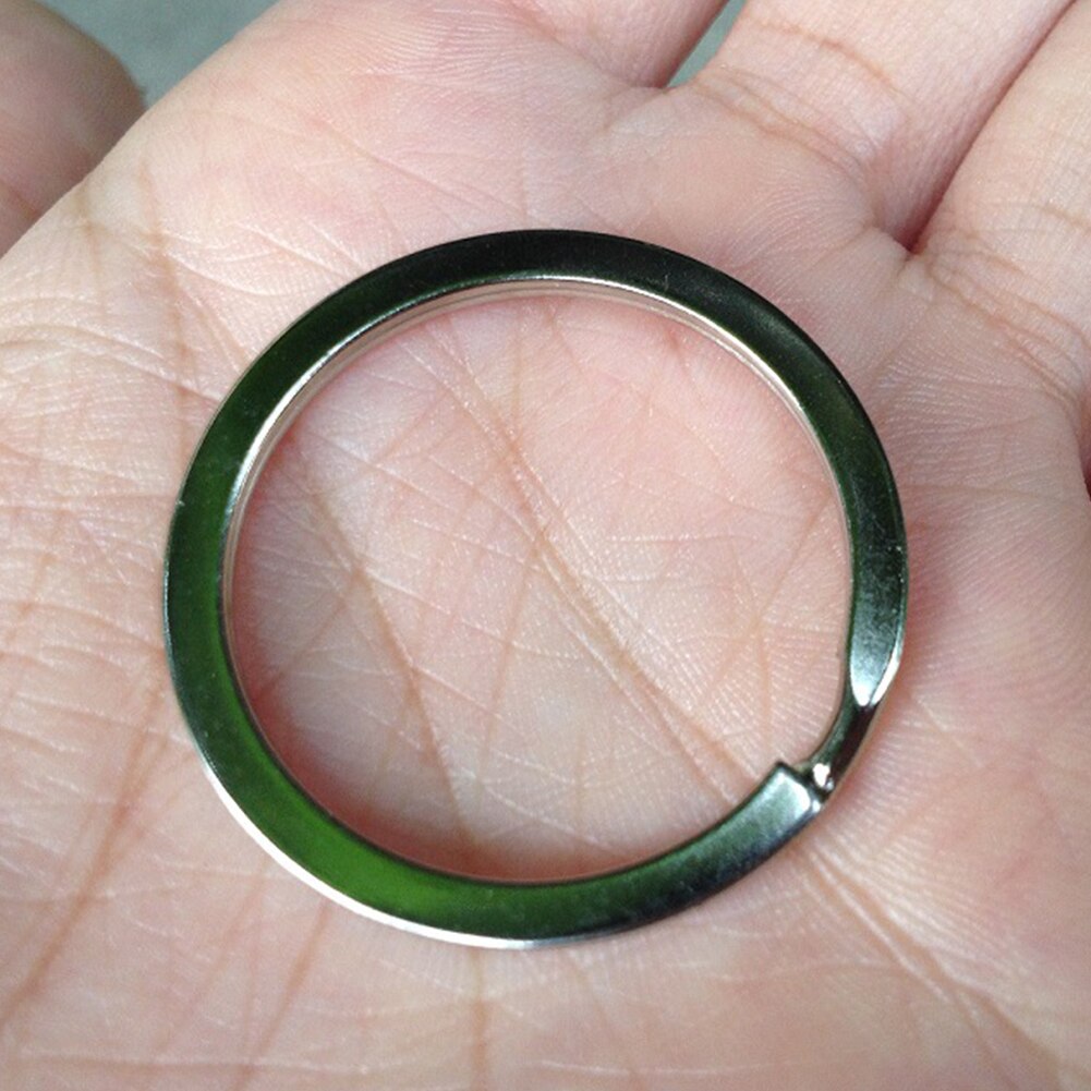 10 PCS 32mm Strong Solid Split Flat Key