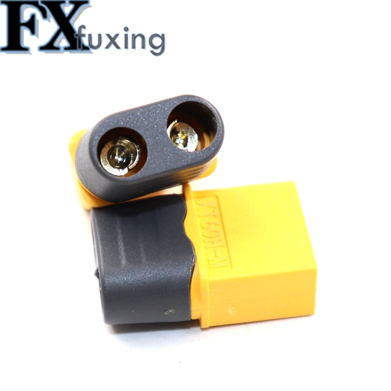 10 Uds XT60 XT60H conectores tipo bala macho hembra enchufes de alimentación RC LV Lipo batería Motor impresora 3D XT60H-M XT60H-F