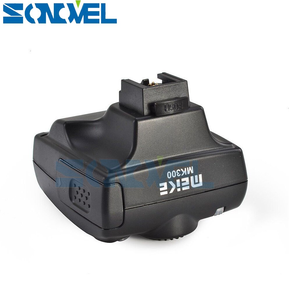 Meike MK-300 MK-300S LCD TTL Speedlite Flash Light For Sony NEX3 NEX5 NEX6 A9 A7 A7RII A7S A6000 A6300 A6500 A33 A55 A58 A77 A99