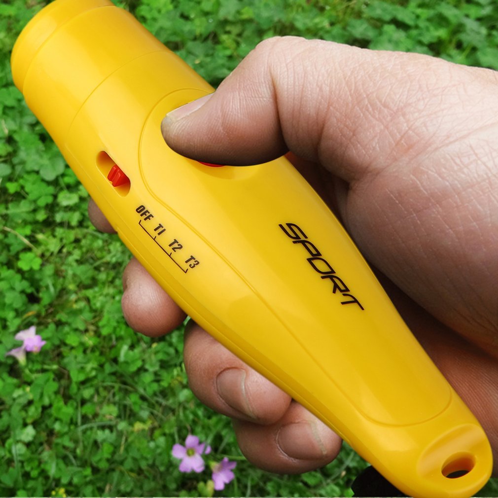 OUTAD, silbato electrónico de plástico para árbitro, silbato deportivo portátil para correr, fútbol, baloncesto, juegos de fútbol
