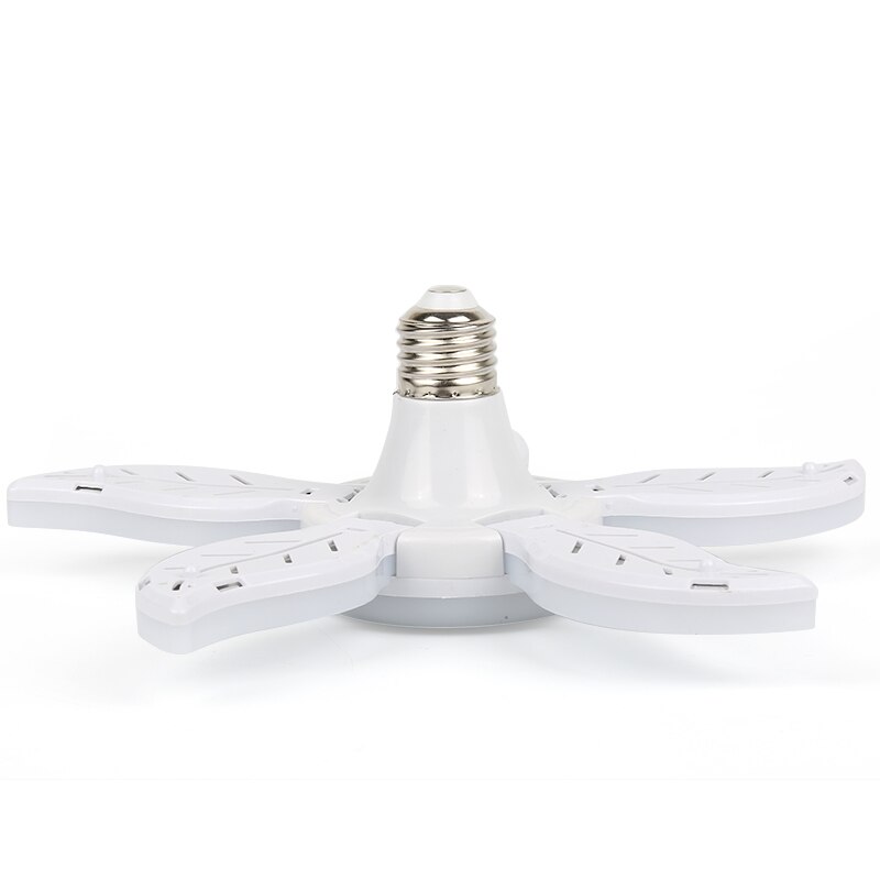 Geleid Garage Verlichting Opvouwbare Fan Blade Plafondlamp Voor Garage/Zolder/Kelder/Huishoudelijke Led Verlichting Professionele Verlichting