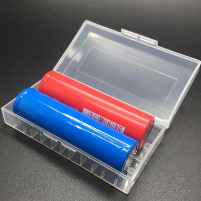 1 stk plastik batterikasse holder opbevaringsboks til 18650 cr123a 17335 16340 genopladelige batteribeholder taske taske organizer boks