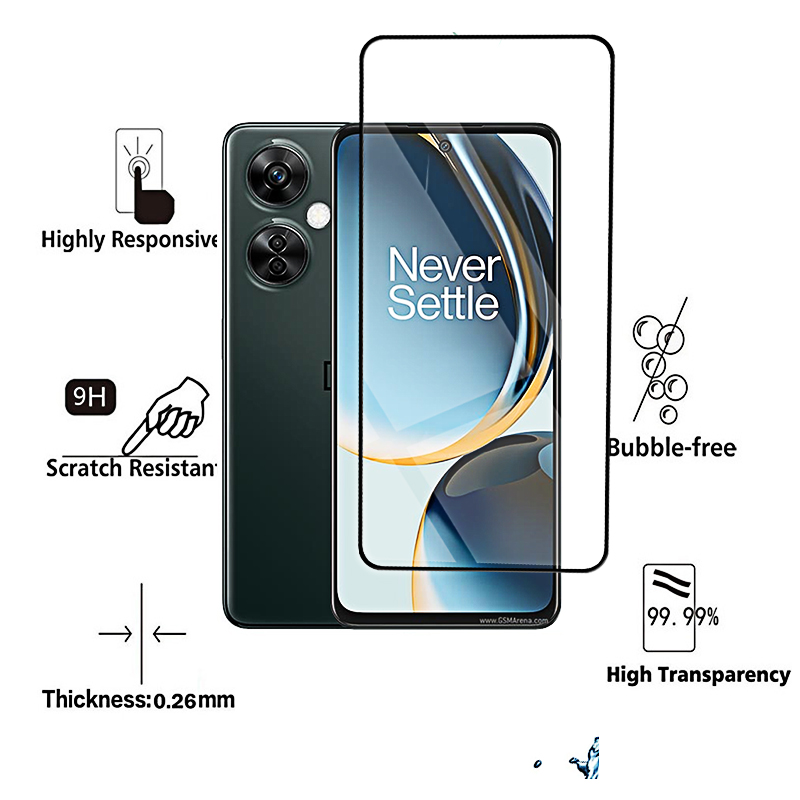 4-1pcs Protective Glass for Oneplus Nord N30 Flim 9H Screen Protector One Plus N300 N200 N100 N20 SE N10 5G Tempered Glass