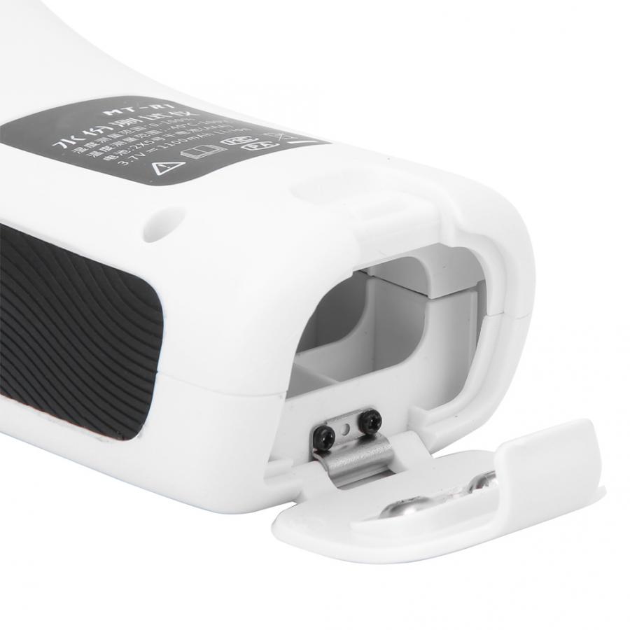 Mt -r1 draagbare 0-100%  zeer nauwkeurige vochtigheidsmeter en vochtmeter/detector testinstrument voor het testen van fruit, modder en bomen