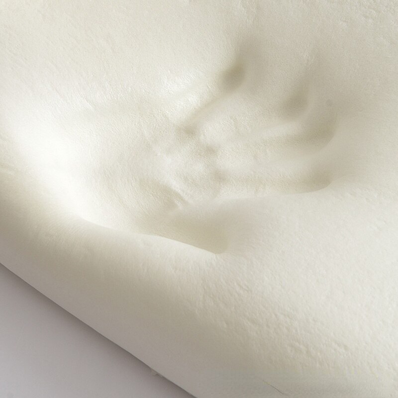 Orthopedische Kussen 50X30 Cm Memory Foam Kussen Vorm Met Trage Rebound Nek Bescherming
