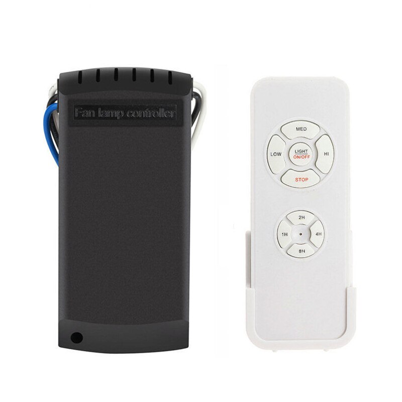Télécommande Universelle Pour Ventilateur De Plafond – 6 Vitesses + Minuterie – Installation Facile - 9