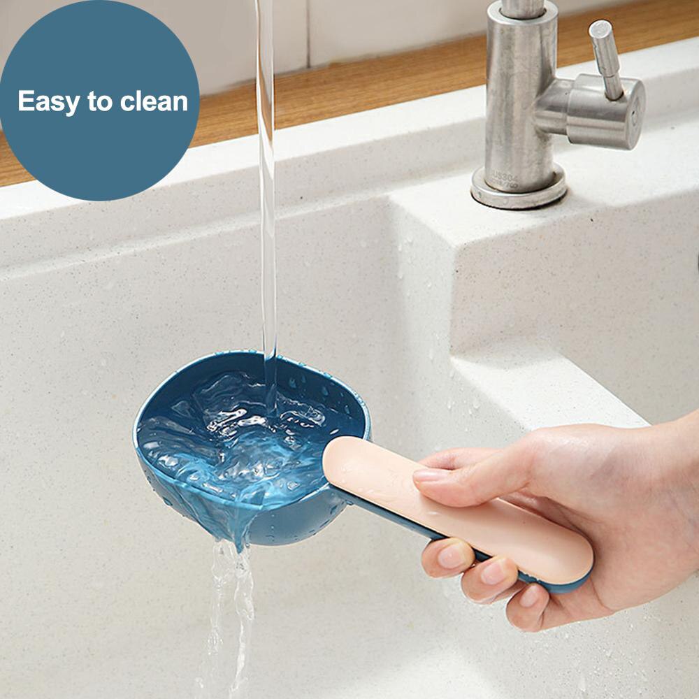 Multi-function Portable Food Scoop with Plastic Sealing Clip Measuring Scoops Rice Spoon Grain Shovel Measuring Flour Scoops