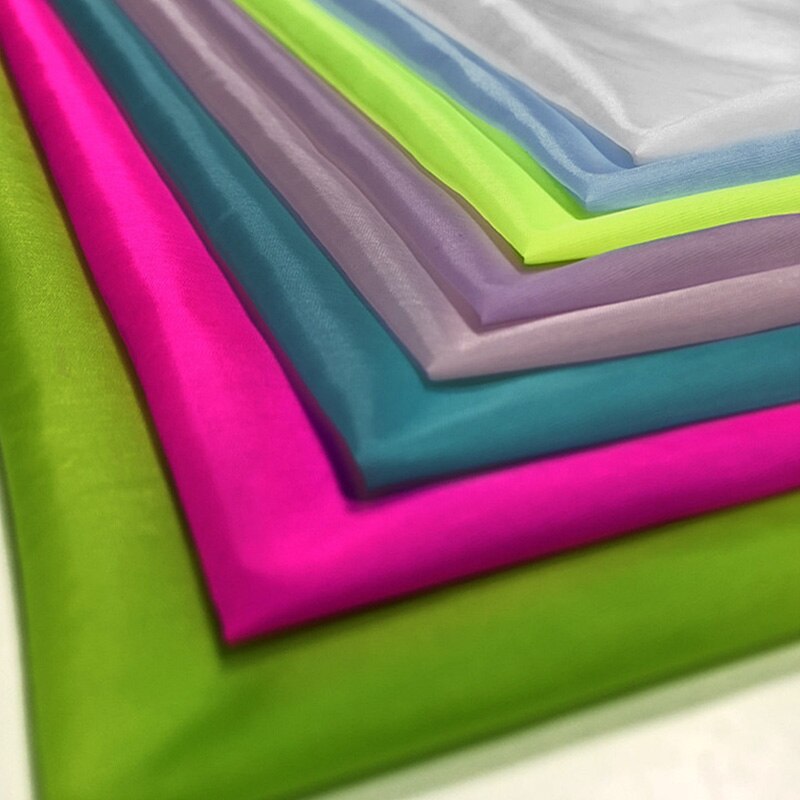Tissu en Nylon Ultra-fin pour Protection solaire, 50x150cm, pour vêtements, bricolage, couture artisanale, accessoires