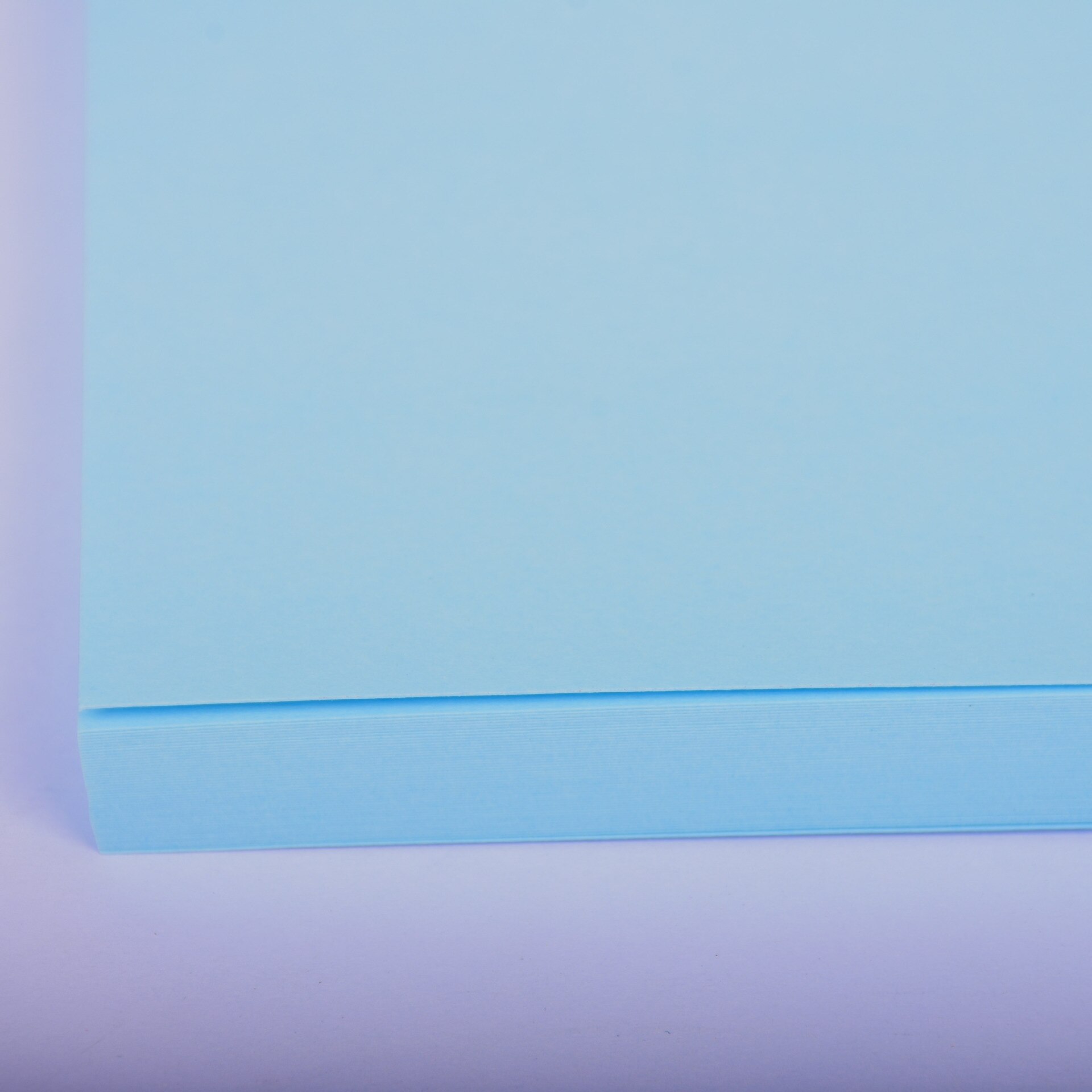 50 stück Von Handwerk Papier A4 Größe Farbe Karton Diy Handgemachte Postkarte Schüler Aufkleber freundlicher Hause Schule Handwerk Papier: hell Blau 50