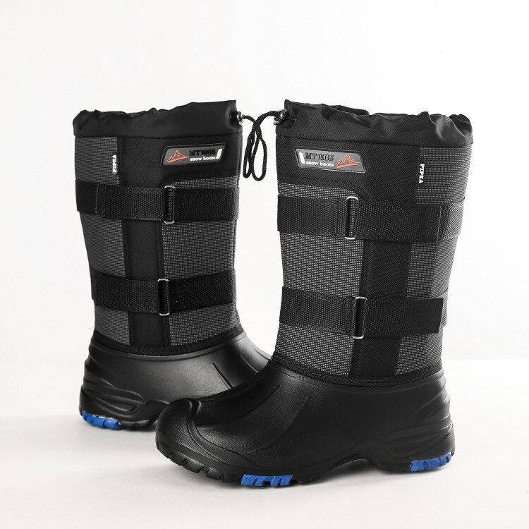 Botas de nieve altas, zapatos de pesca cómodos, a la , para Roca, novedad de