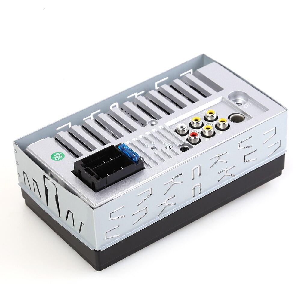 Double DIN Car Stereo FM Radio Receiver with Mounting Bluetooth USB 7023B Kit for Elements Personal Car Part Ornaments