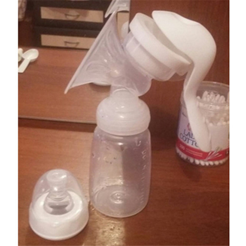 Hand-type Breast Pump Baby Milk Bottle Nipple With Sucking Function Baby Product Feeding Breast Pump Mother Use