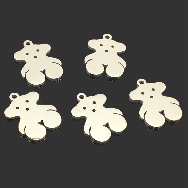 Mode Beer Charms Karabijn Hanger Diy Maken Hanger Armband Beer Ketting Sleutelhanger Hanger Mode-sieraden Accessoires