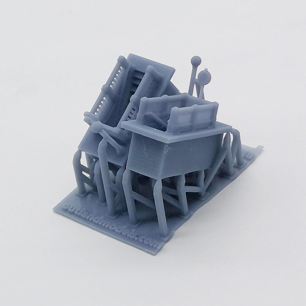 Outland Models Model Railroad City Subway / Underpass Entrance Set 1:160 Scale N