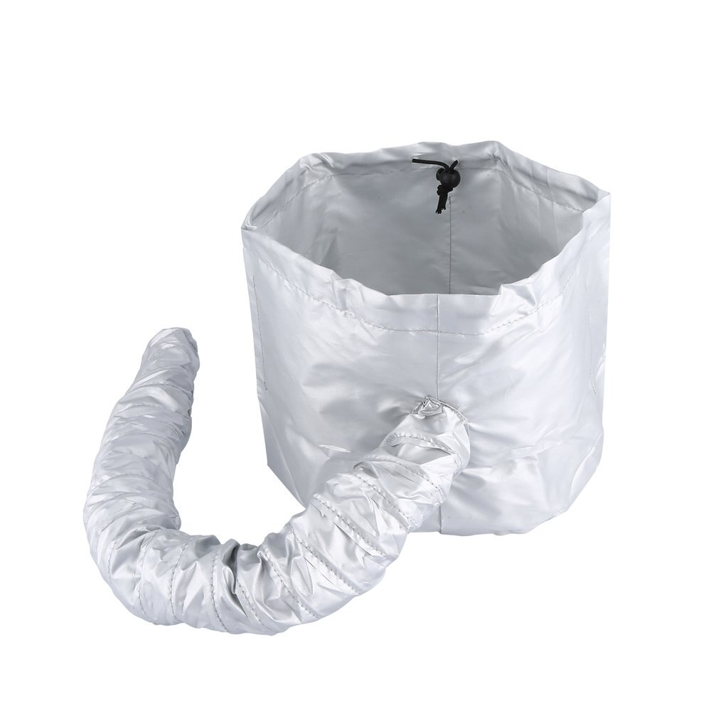 Portable Soft Hair Drying Cap Bonnet Hood Hat Womens Blow Dryer Home Hairdressing Salon Supply Adjustable Accessory