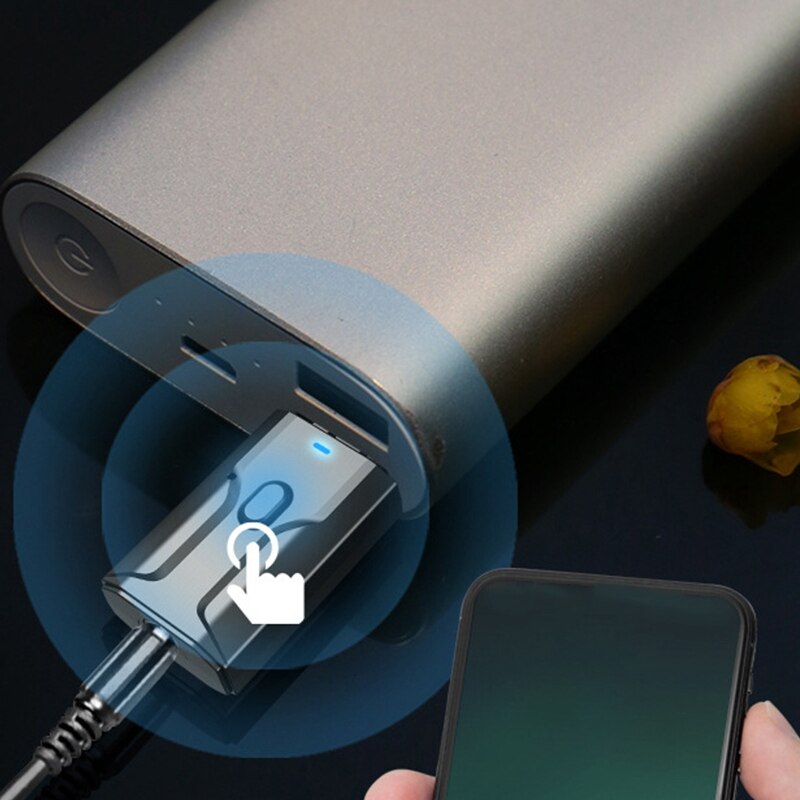 5.0 Bluetooth Adapter Mini Usb Draadloze Bluetooth Zender Ontvanger Muziek O Voor Pc Tv 3.5Mm Aux Adapter