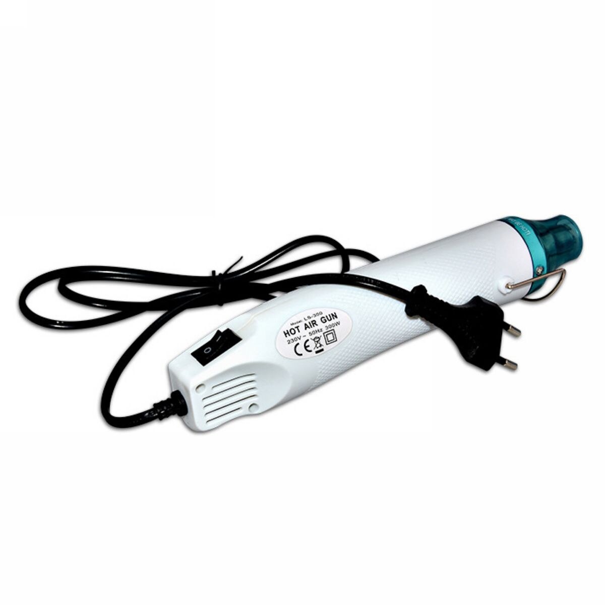 110v/220v 300w krimpkous luchtspuittemperatuur elektrische spuitmonden gereedschap