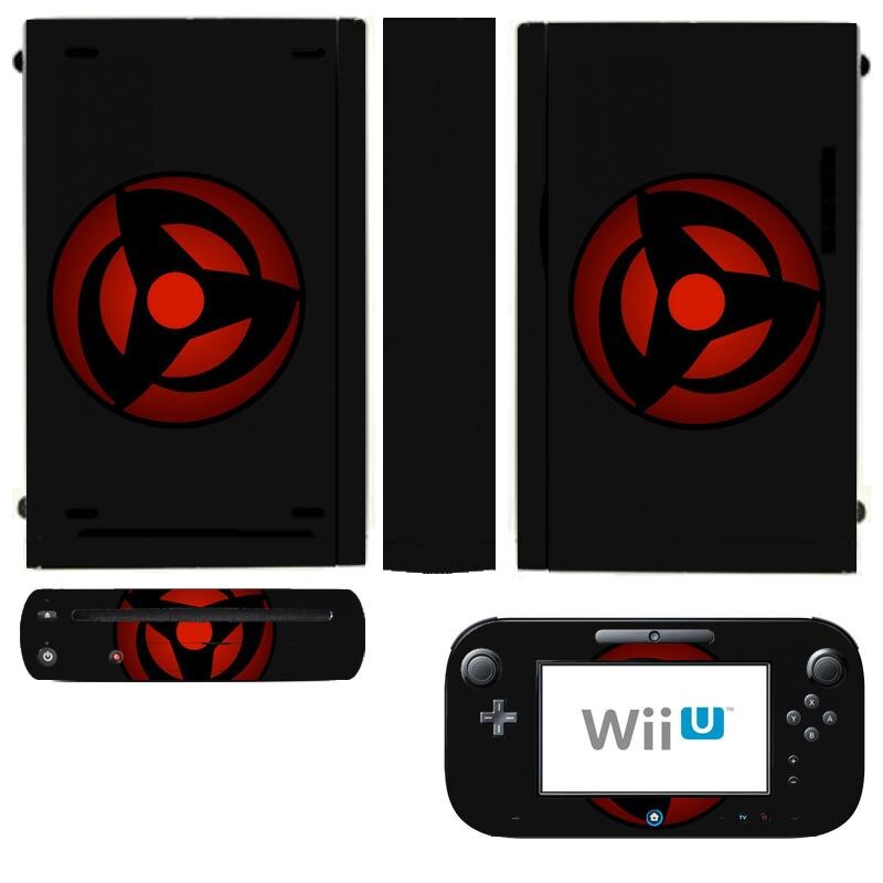 Game Vinyl Skin Sticker Protector for Nintendo Wii U and controller skins Stickers: Wii U-407