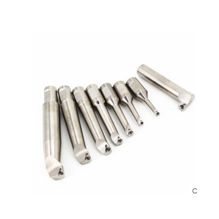 Barre d'alésage pour tête de système d'alésage, outil cylindrique de 53mm, tige d'outil pour NBH2084, SBJ2012, 1 pièces,