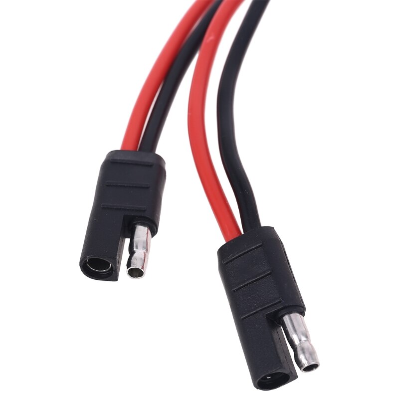 2-in-1 Energie Kabel Für Motorola Verstärker Handy, Mobiltelefon Radio GM360 GM338 Mit Sicherung 1XCE