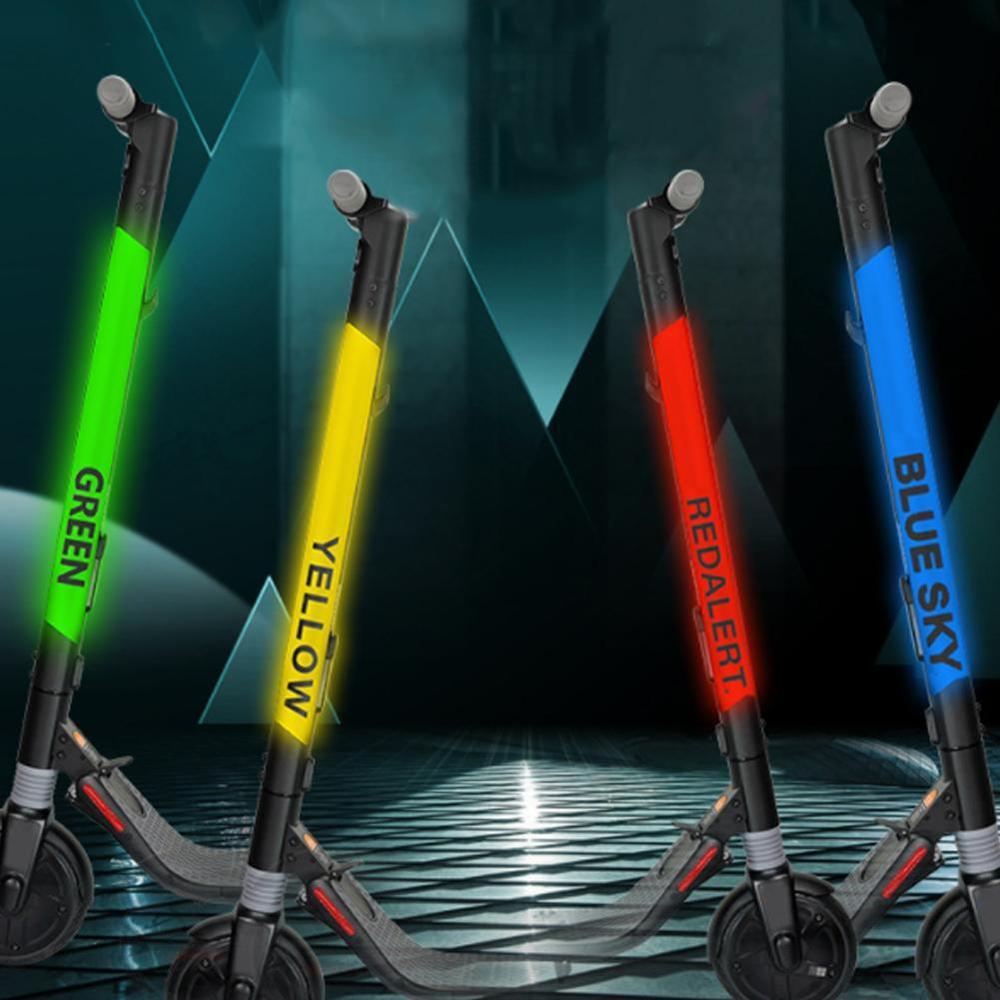 For Ninebot For Xiaomi Mijia M365 Scooter Accessories Reflective Styling Stickers Electric Scooter Accessories