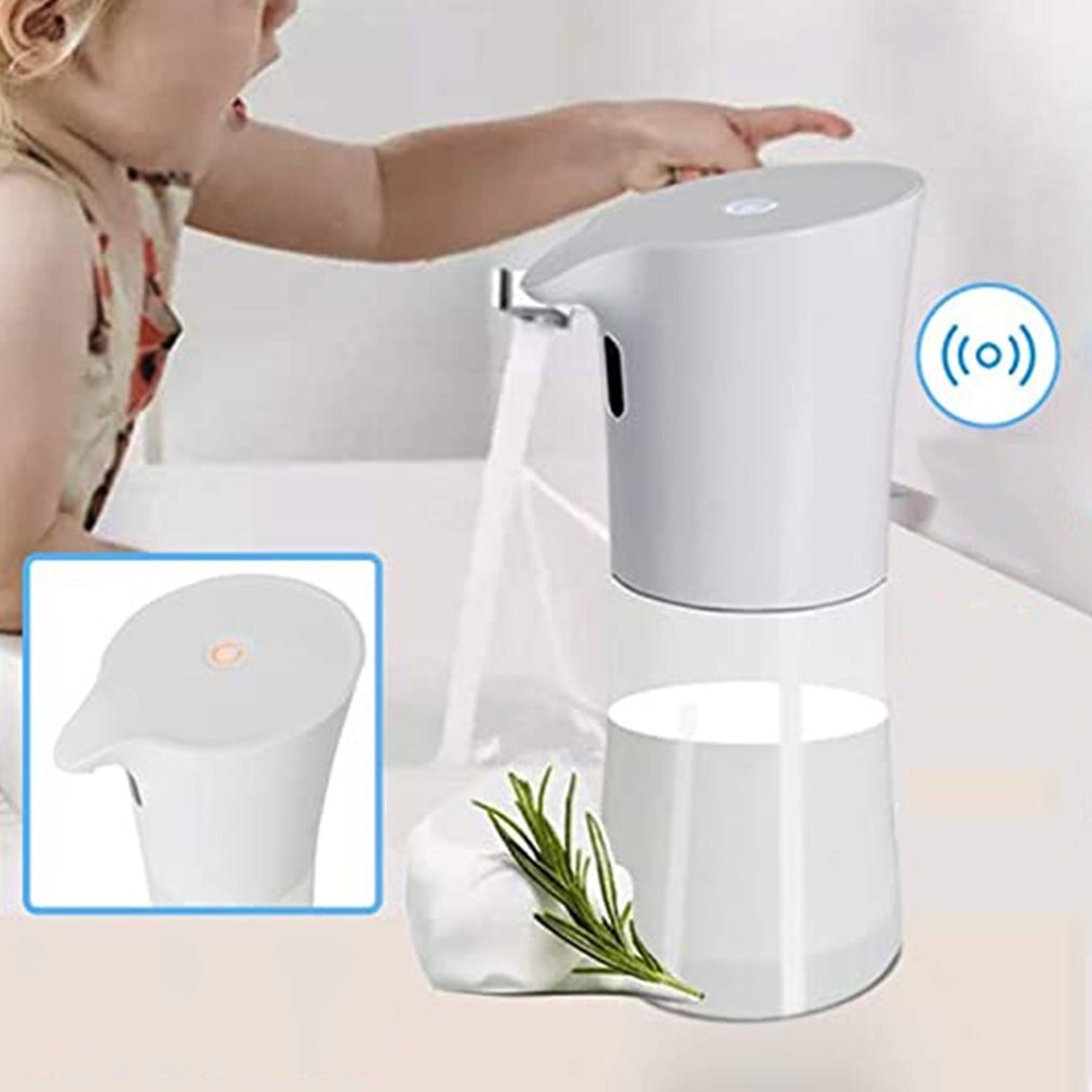 Automatic Induction Hand Washing Soap Dispenser to Soap Smart Alcohol Foam Sales Contact-free Infrared