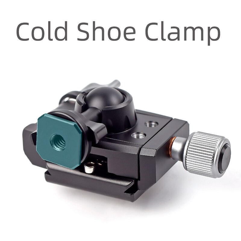XILETU BS2 Tripod Ball Head 360 Degree Video Stand Panoramic Heads for DSLR Camera Head Tripod Head Accessories