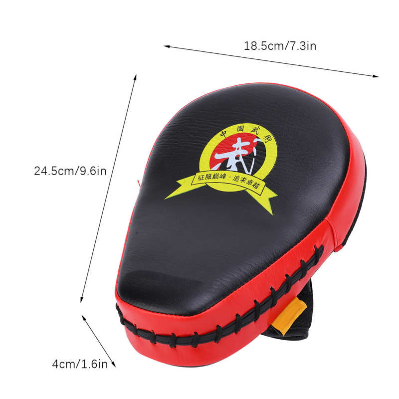 Hand Target MMA Focus Punch Pad Boxing Training Gloves Mitts Karate Muay Thai Kick Fighting Training Focusing Targets