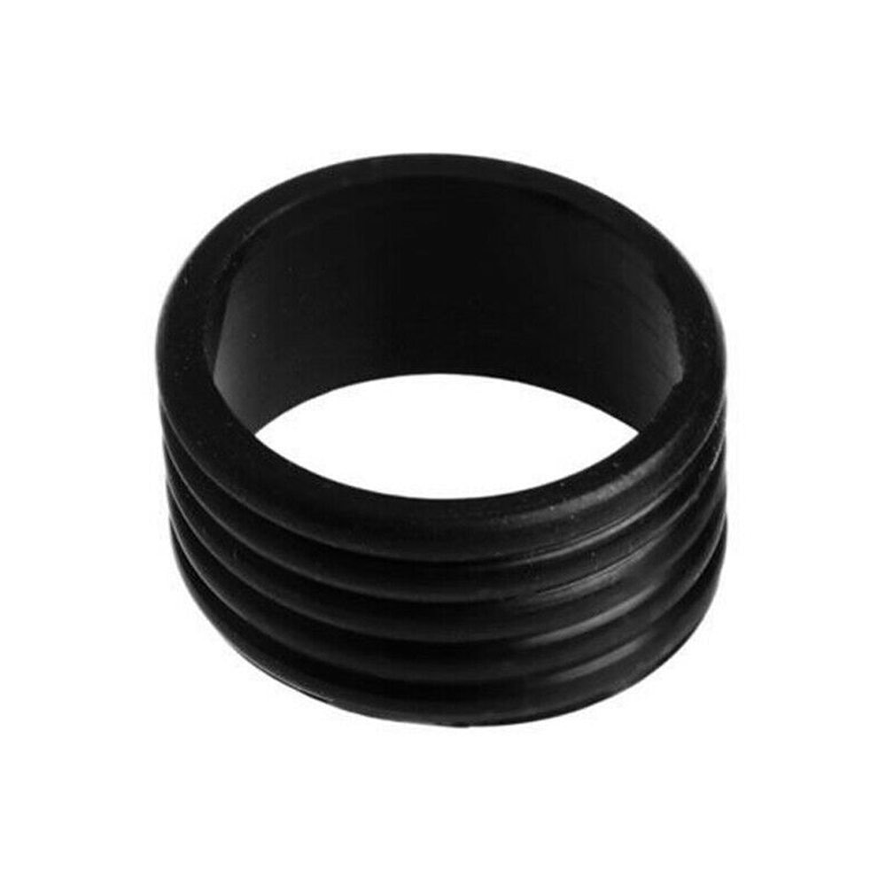 5pcs Tennis Racket Handle Silicone Ring Overgrip Fix Ring Tennis Grip Elastic Protector Absorbing Stretchy