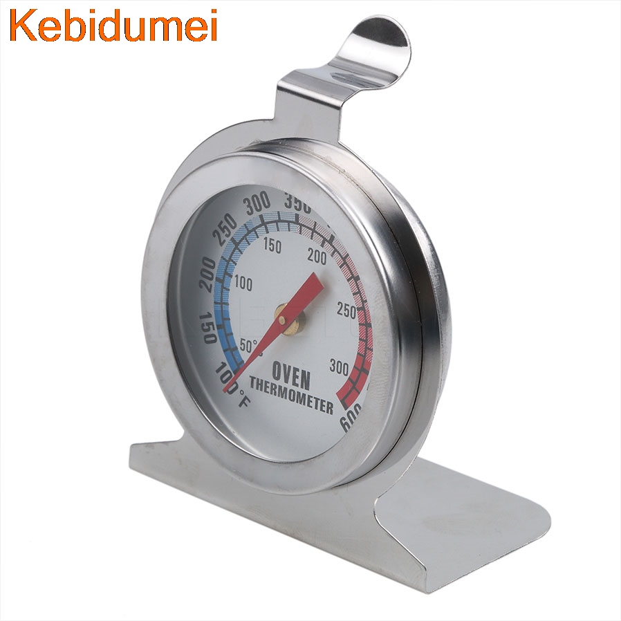 Soporte para termómetro para horno, indicador de temperatura de acero inoxidable, utensilios de cocina para cocinar y hornear