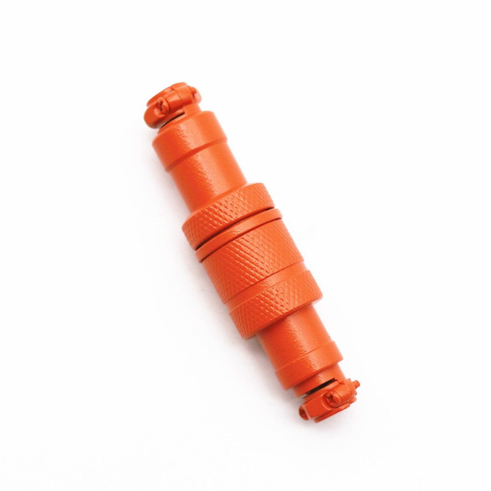 Colorful Matt Cyan Dark Gold Red Black GX16 Aviator Socket Docking 4 Core 4Pin Male&amp;Female for Keyboard Coiled USB Type C Cable