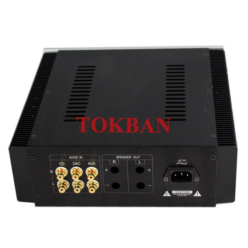Tokban Audio WA17 270*90*260mm All Aluminum Class A Amplifier Chassis Enclosure DIy HIFI Preamplifier Case Shell