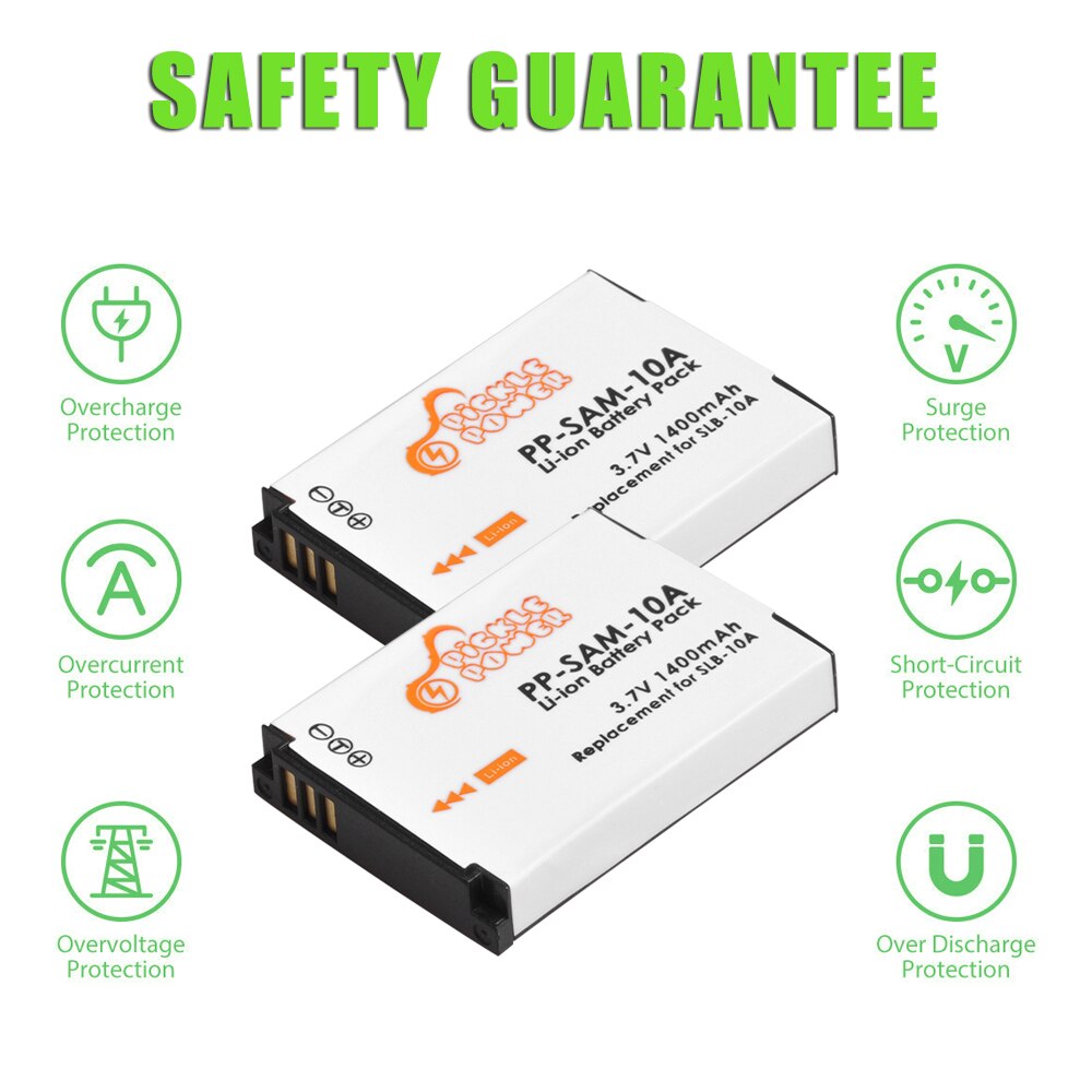 SLB-10A SLB10A SLB 10A Battery and LED Charger for Samsung EX2F HZ15W SL202 SL420 SL620 SL820 WB150F WB250F WB350F WB750 WB800F