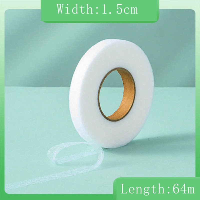 64 meter Zwart Wit dubbelzijdig Interlining Zelfklevende Stof Kleding Ijzer op Zoom Tape Interlining Web DIY Naaien Accessoires: Antique Copper