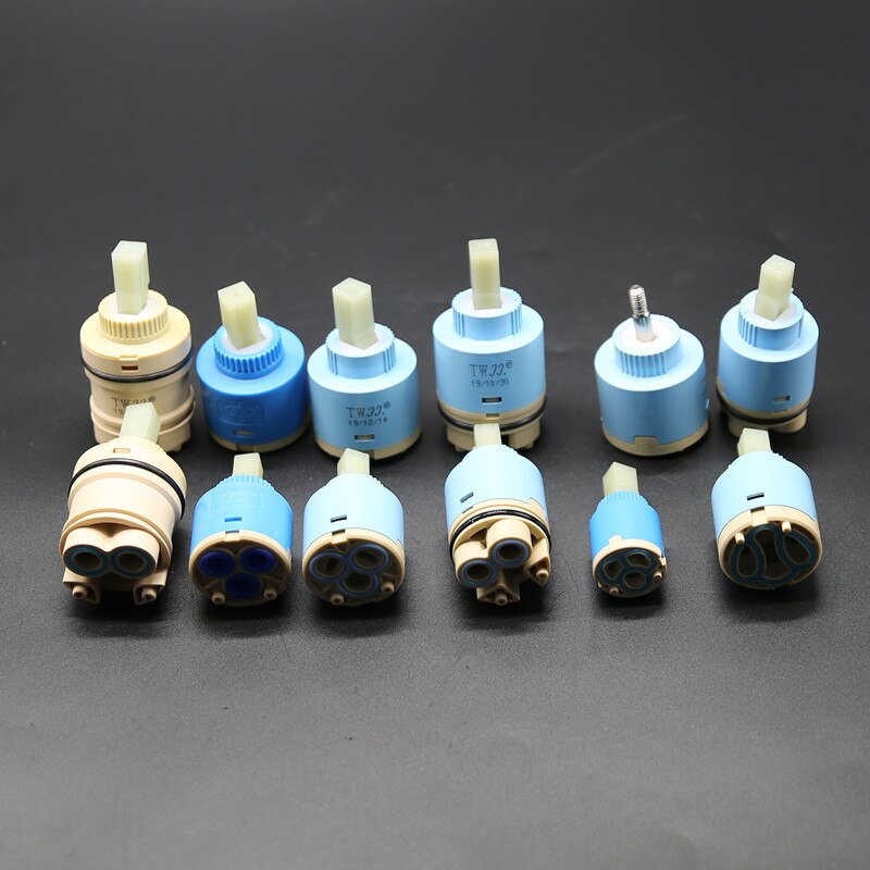 Tap Mixingspool Valve 25mm/35mm/40mm Ceramic Cartridge Faucet Cartridge Mixer Kitchen Bath Basin Shower Faucet Accessories