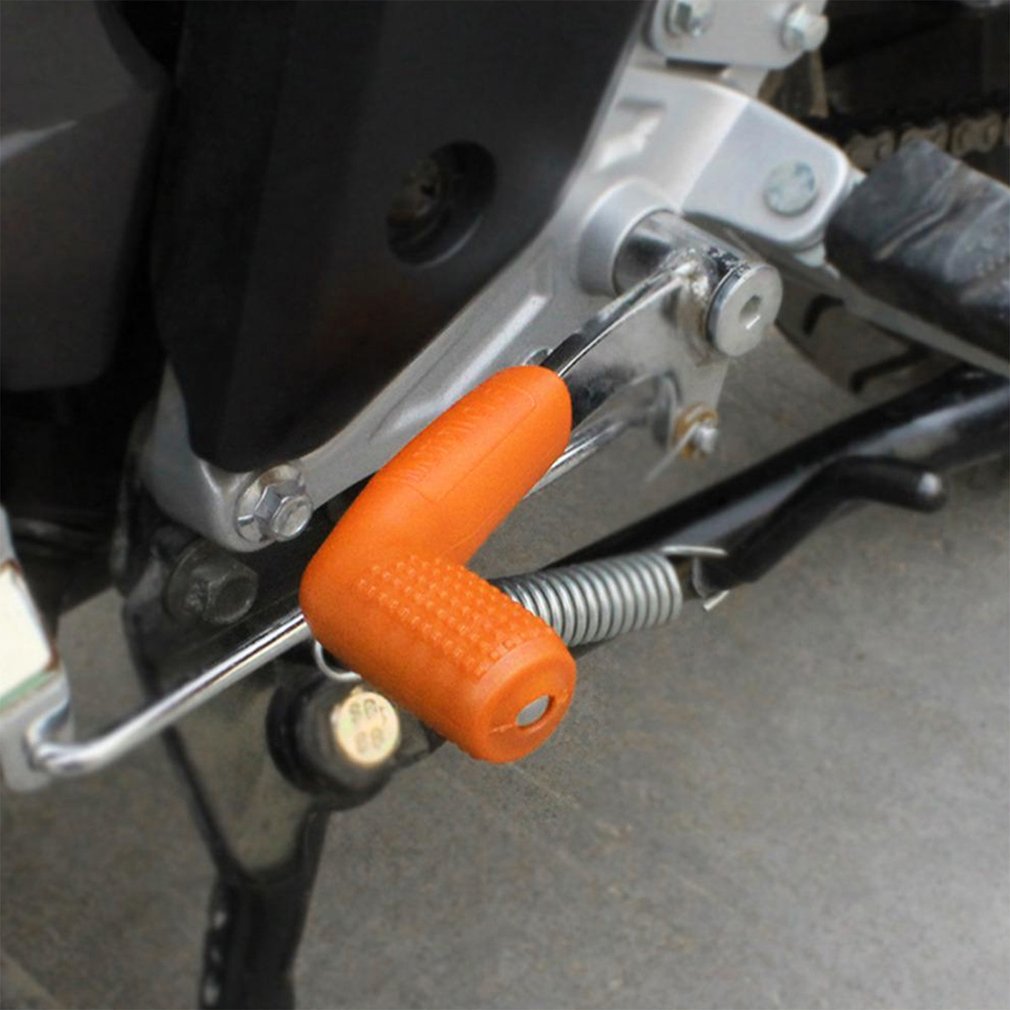 Multicolor Rubber Motorcycle Shifter Shoe Sock Protector Shift Cover